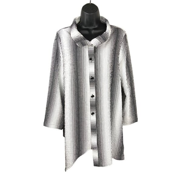 Moonlight Wearable Art women's spring/summer jacket 40 chest 30'long - Picture 1 of 10